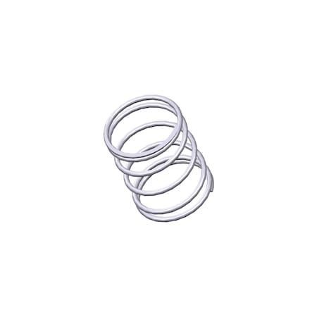 Approved Vendor Compression Spring, O=1.125, L= 1.47, W= .072 G509973048